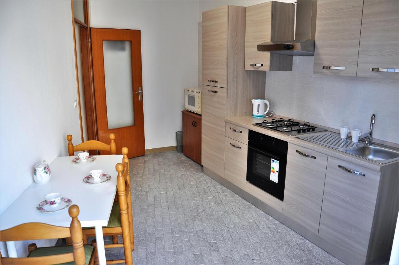 Appartamento Le Barche メストレ 部屋 写真